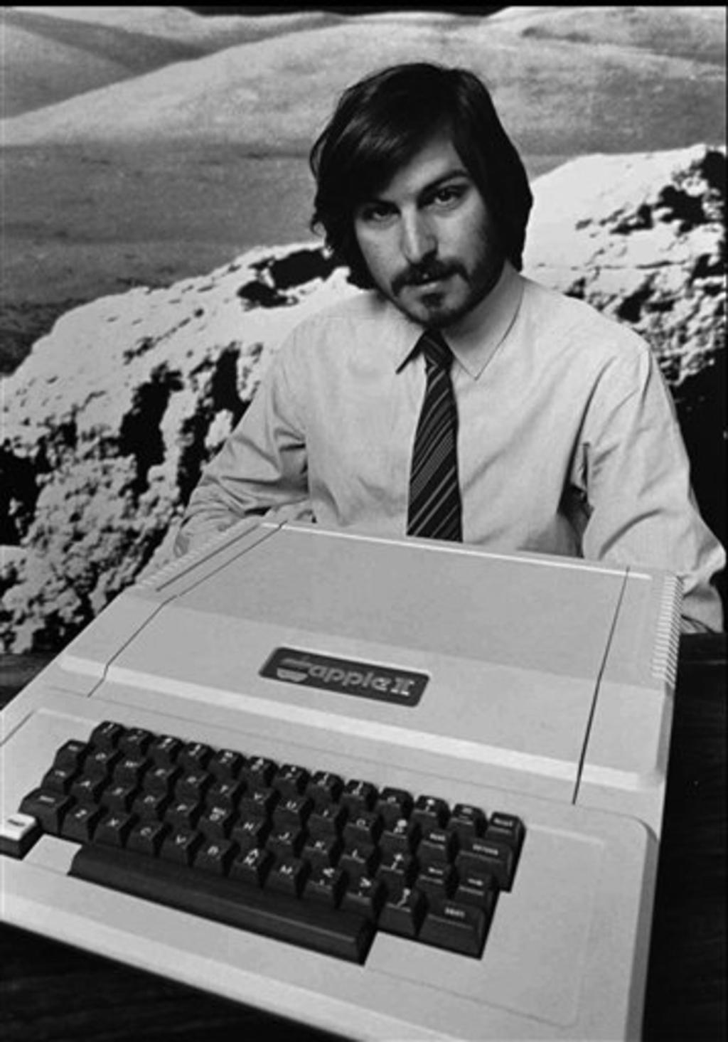 Steve Jobs Through the Years