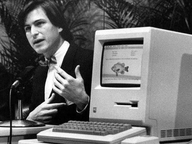 Steve Jobs' Mac Video 1984 - Business Insider