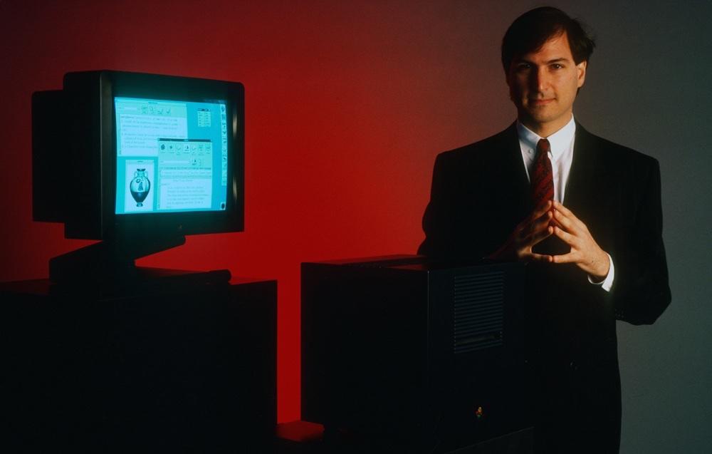 NeXT Cube | all about Steve Jobs.com